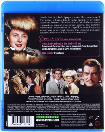 Elena and Her Men (Helena i mężczyźni) [Blu-Ray]