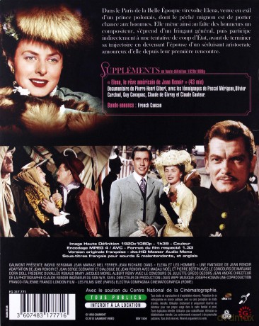 Elena and Her Men (Helena i mężczyźni) [Blu-Ray]