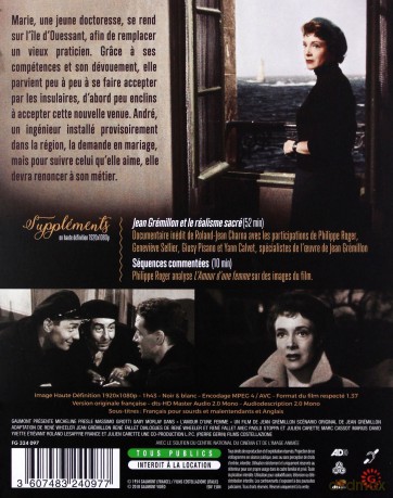 The Love of a Woman (Miłość kobiety) [Blu-Ray]