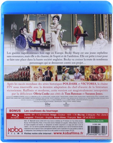 Vanity Fair (Targowisko próżności) [2xBlu-Ray]