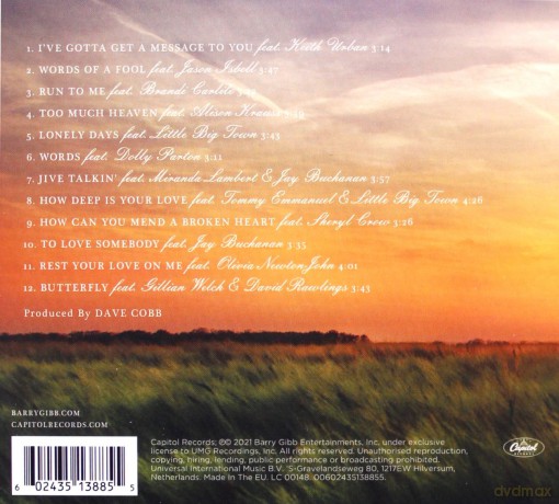 Barry Gibb: Greenfields: The Gibb Brothers' Songbook [CD]