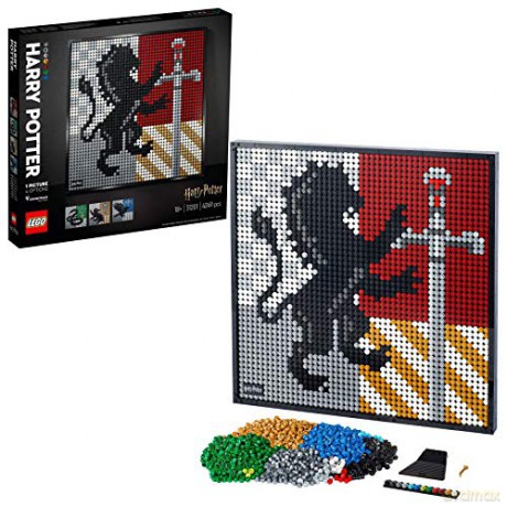 LEGO Harry Potter Hogwarts Crests (31201) [KLOCKI]