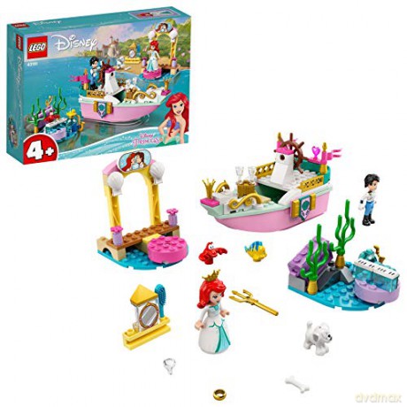 LEGO Świąteczna łódź Arielki (43191) [KLOCKI]