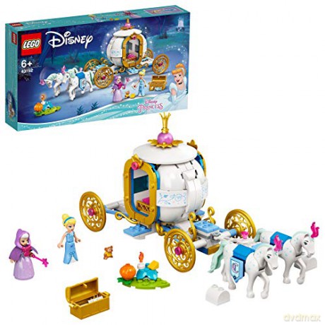 LEGO Królewski powóz Kopciuszka (43192) [KLOCKI]