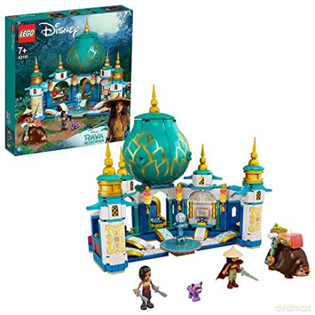LEGO Disney Princess Raya i Pałac Serca (43181) [KLOCKI]