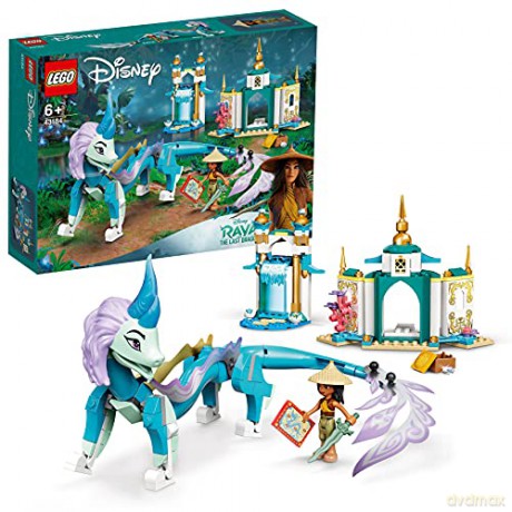 LEGO Disney Princess Raya i smok Sisu (43184) [KLOCKI]