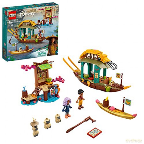 LEGO Disney Princess Łódź Bouna (43185) [KLOCKI]