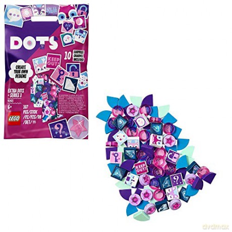 LEGO Dodatki DOTS - seria 3 (41921) [KLOCKI]