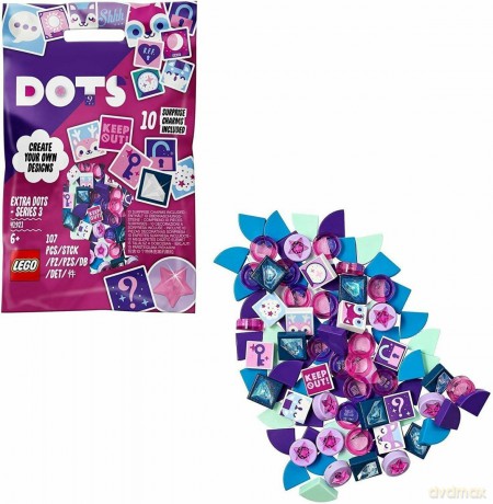 LEGO Dodatki DOTS - seria 3 (41921) [KLOCKI]