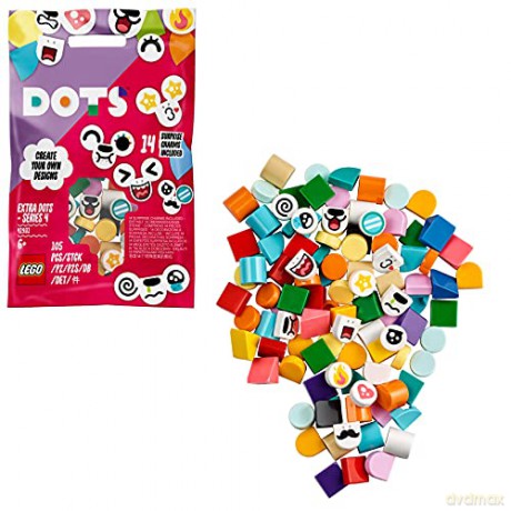 LEGO Dodatki DOTS - seria 4 (41931) [KLOCKI]