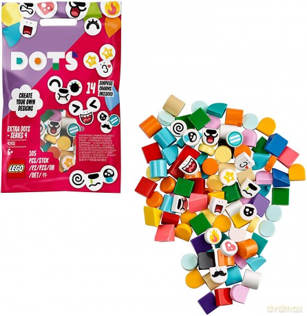 LEGO Dodatki DOTS - seria 4 (41931) [KLOCKI]