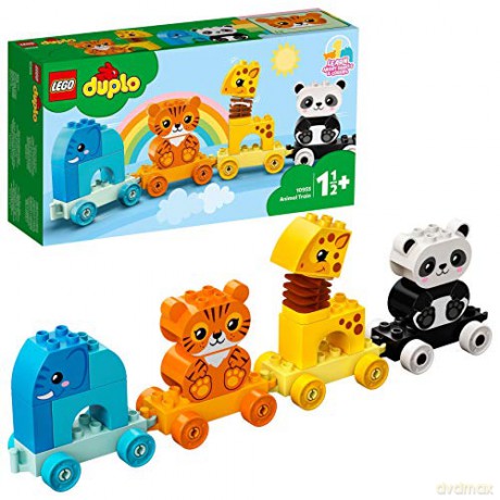 LEGO Pociąg ze zwierzątkami (10955) [KLOCKI]
