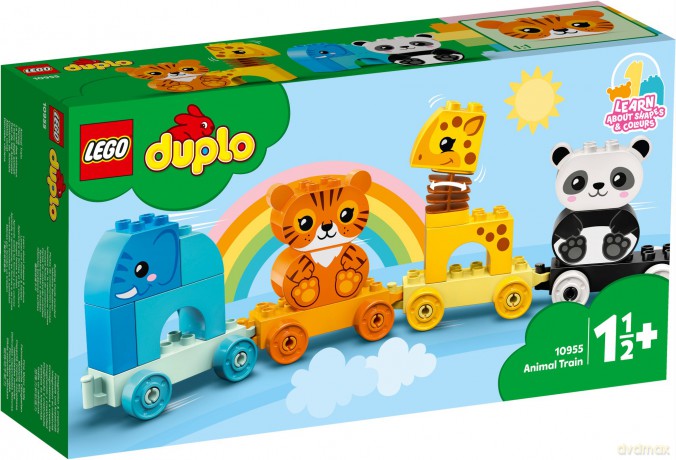 LEGO Pociąg ze zwierzątkami (10955) [KLOCKI]