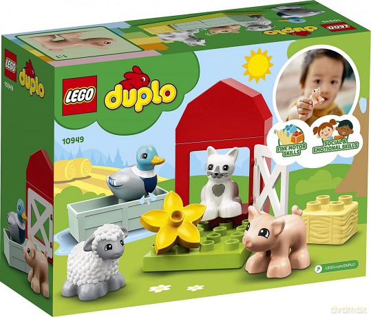 LEGO Zwierzęta gospodarskie (10949) [KLOCKI]