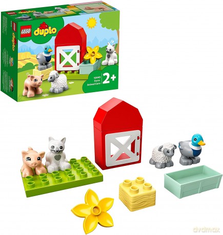 LEGO Zwierzęta gospodarskie (10949) [KLOCKI]