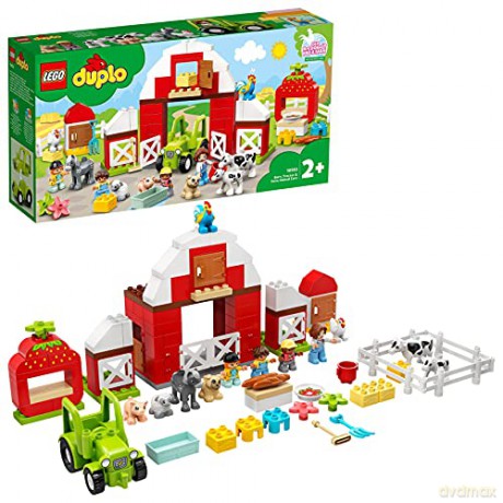 LEGO Stodoła, traktor i zwierzęta gospodarskie (10952) [KLOCKI]