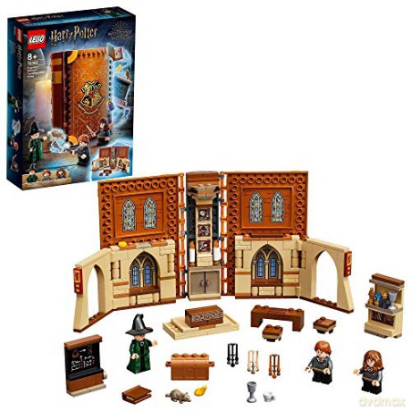 LEGO Chwile z Hogwartu: zajęcia z transfiguracji (76382) [KLOCKI]