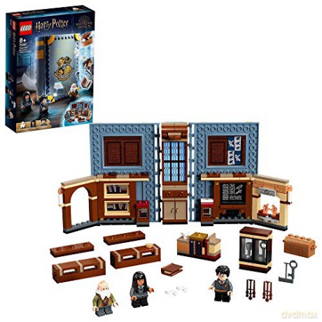 LEGO Chwile z Hogwartu: zajęcia z zaklęć i uroków (76385) [KLOCKI]