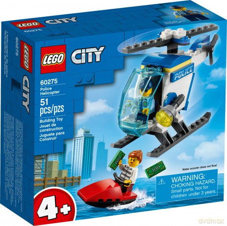 LEGO Helikopter policyjny (60275) [KLOCKI]