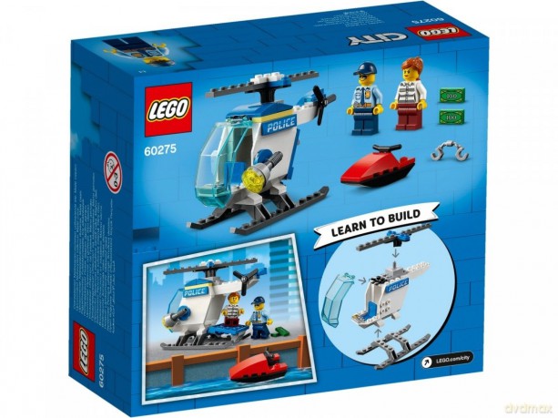 LEGO Helikopter policyjny (60275) [KLOCKI]