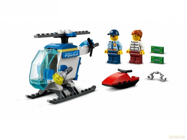 LEGO Helikopter policyjny (60275) [KLOCKI]