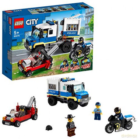 LEGO Policyjny konwój więzienny (60276) [KLOCKI]
