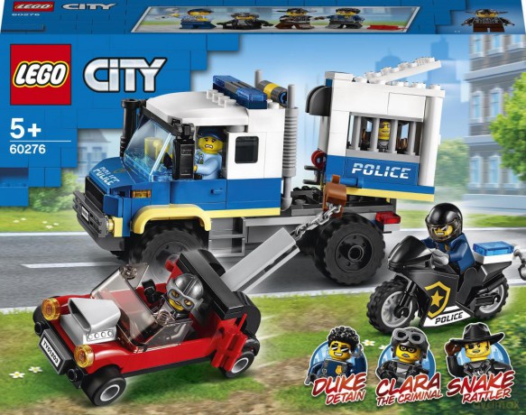 LEGO Policyjny konwój więzienny (60276) [KLOCKI]