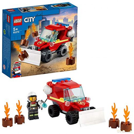 LEGO Mały wóz strażacki (60279) [KLOCKI]