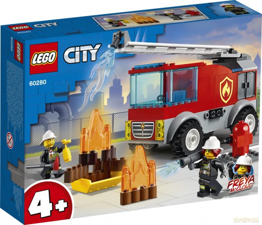 LEGO Wóz strażacki z drabiną (60280) [KLOCKI]