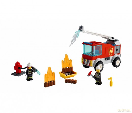 LEGO Wóz strażacki z drabiną (60280) [KLOCKI]