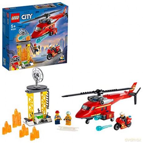 LEGO Strażacki helikopter ratunkowy (60281) [KLOCKI]