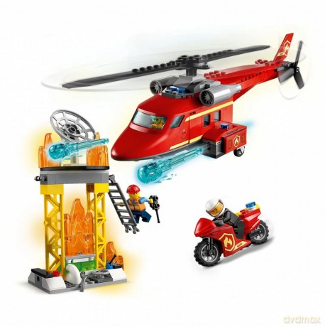 LEGO Strażacki helikopter ratunkowy (60281) [KLOCKI]