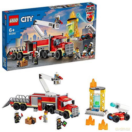 LEGO Strażacka jednostka dowodzenia (60282) [KLOCKI]
