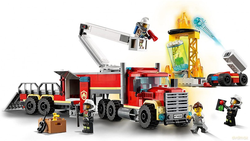 LEGO Strażacka jednostka dowodzenia (60282) [KLOCKI]