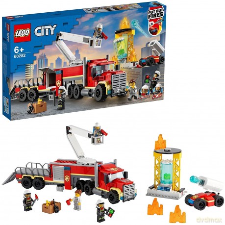 LEGO Strażacka jednostka dowodzenia (60282) [KLOCKI]
