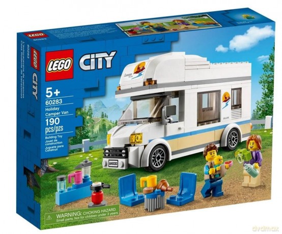 LEGO Wakacyjny kamper (60283) [KLOCKI]
