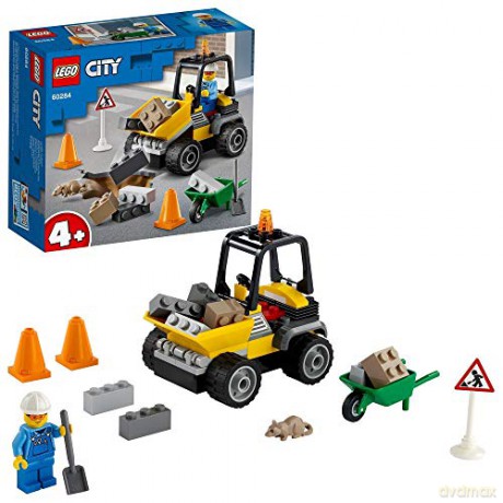 LEGO Pojazd do robót drogowych (60284) [KLOCKI]
