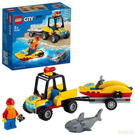 LEGO Plażowy quad ratunkowy (60286) [KLOCKI]