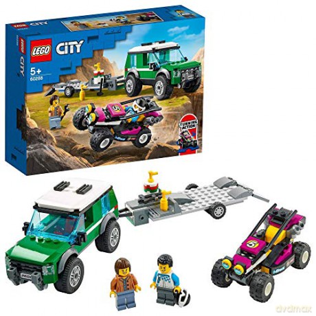 LEGO Transporter łazika wyścigowego (60288) [KLOCKI]