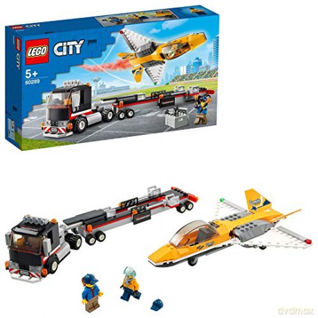 LEGO Transporter odrzutowca pokazowego (60289) [KLOCKI]