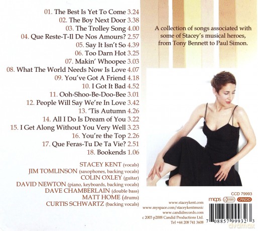 Stacey Kent: The Boy Next Door (Special Edition) (digipack) [CD]