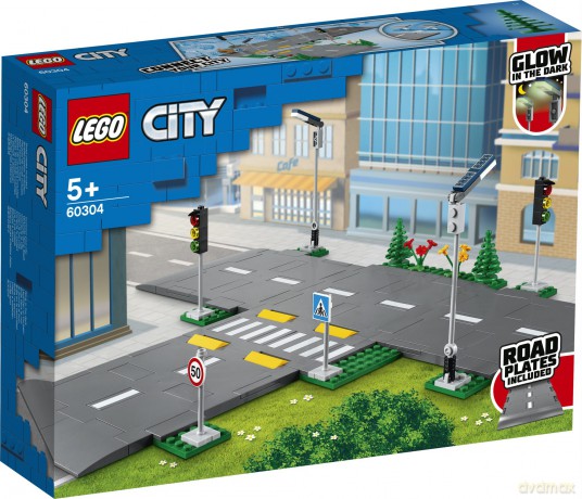LEGO Płyty drogowe (60304) [KLOCKI]