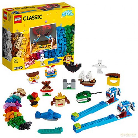 LEGO Klocki i światła (11009) [KLOCKI]