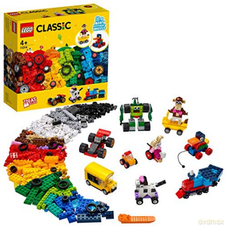 LEGO Klocki na kołach (11014) [KLOCKI]