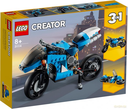LEGO Supermotocykl (31114) [KLOCKI]