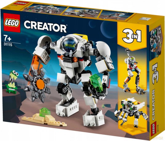 LEGO Kosmiczny robot górniczy (31115) [KLOCKI]