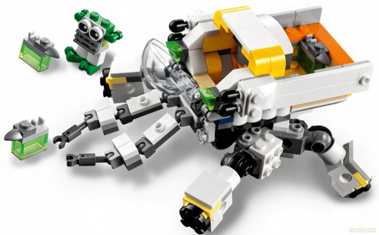 LEGO Kosmiczny robot górniczy (31115) [KLOCKI]