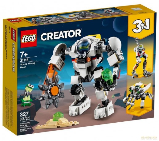 LEGO Kosmiczny robot górniczy (31115) [KLOCKI]