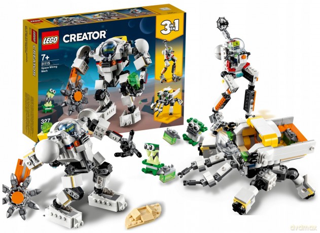 LEGO Kosmiczny robot górniczy (31115) [KLOCKI]