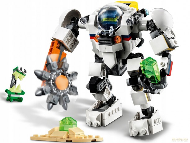 LEGO Kosmiczny robot górniczy (31115) [KLOCKI]